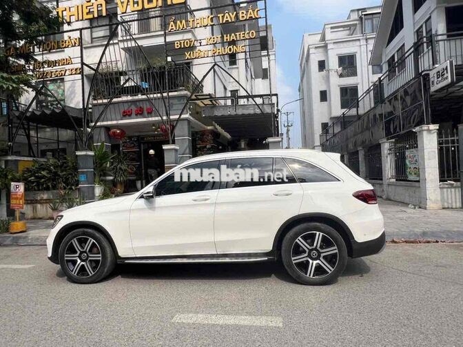 Mercedes-Benz GLC 200 4Matic 2020 Trắng