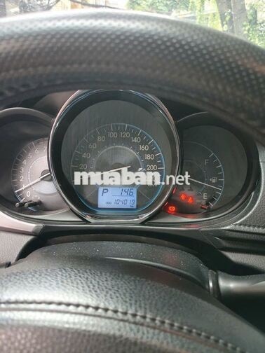 Toyota Vios G 2014 Bạc 105000 km