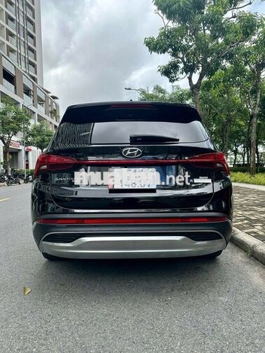 Hyundai SantaFe Premium 2022 Đen 63.000KM