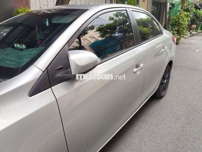 Toyota Vios G 2014 Bạc 105000 km