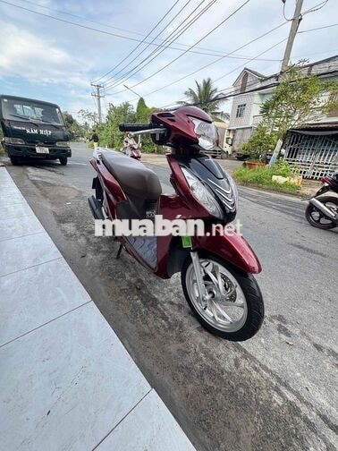 Honda Vision 2024 màu Đỏ