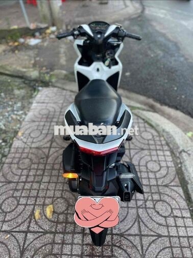 Honda Vario 125 2021 Trắng đen