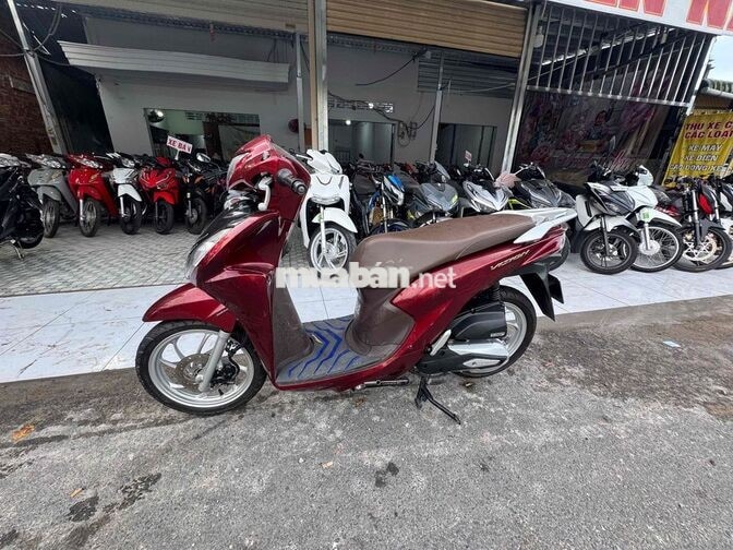 Honda Vision 2024 màu Đỏ