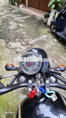 Kawasaki W175 2019 Thái Lan Đen 1500km