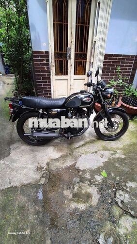 Kawasaki W175 2019 Thái Lan Đen 1500km