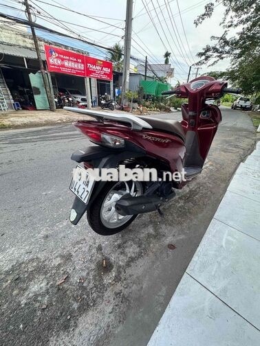 Honda Vision 2024 màu Đỏ