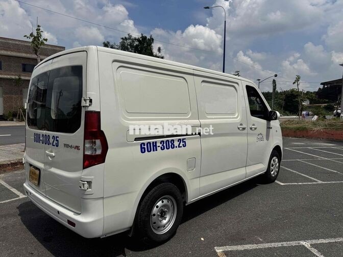 Teraco Tera-V6 Xe tải van Trắng 41.142 km