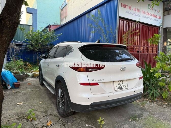 Hyundai Tucson 2021 Trắng 75000 km