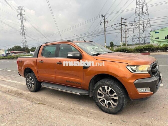 Ford Ranger Wildtrak 2017 3.2 full 1 chủ cực zin