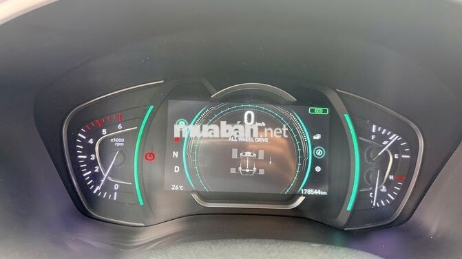 Hyundai Santa Fe 2019 2.2D Htrac Trắng Tự động