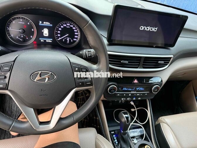 Hyundai Tucson 2021 Trắng 75000 km