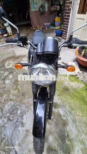 Kawasaki W175 2019 Thái Lan Đen 1500km