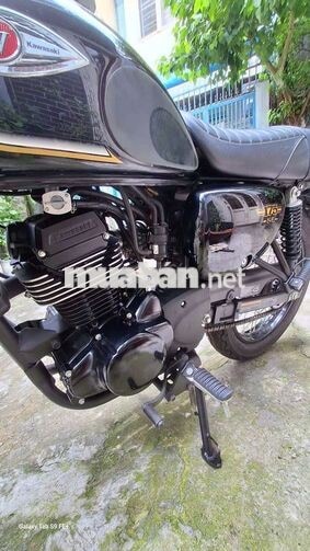Kawasaki W175 2019 Thái Lan Đen 1500km