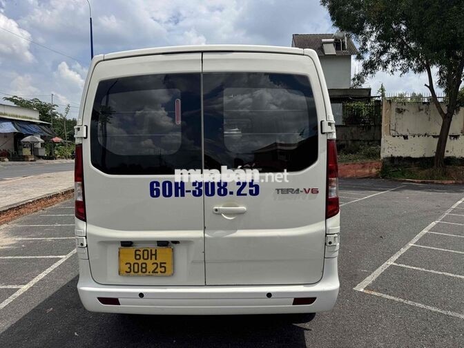Teraco Tera-V6 Xe tải van Trắng 41.142 km