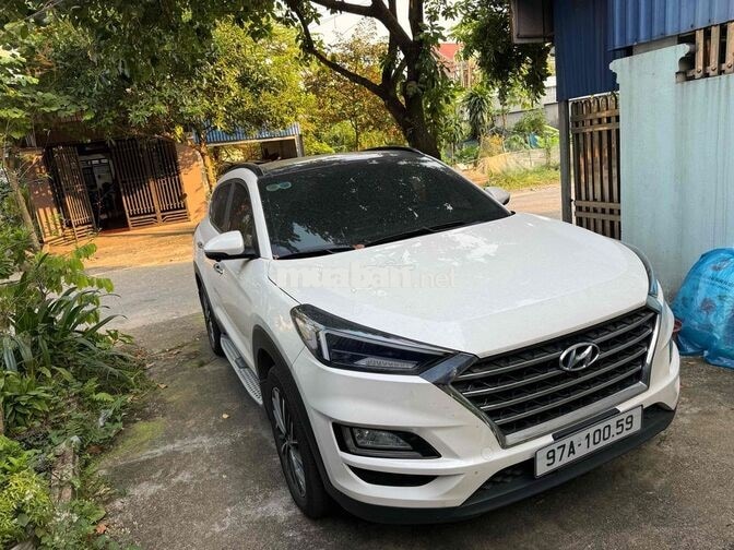 Hyundai Tucson 2021 Trắng 75000 km