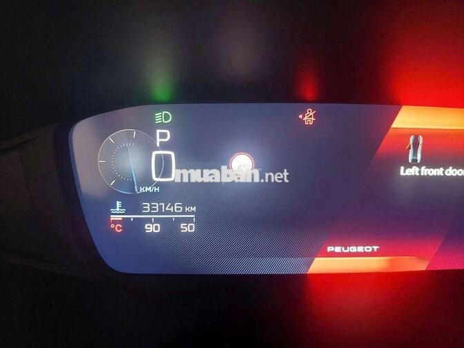 Peugeot 408 Premium 2023 Đỏ 33146 km