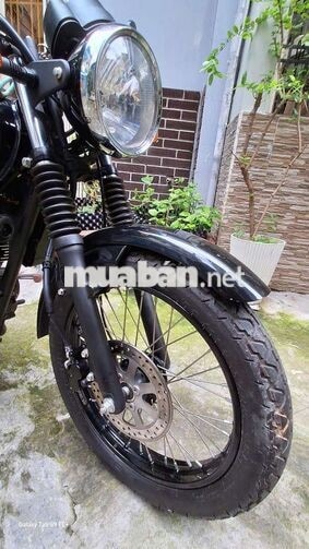 Kawasaki W175 2019 Thái Lan Đen 1500km