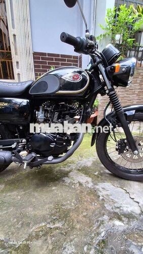 Kawasaki W175 2019 Thái Lan Đen 1500km