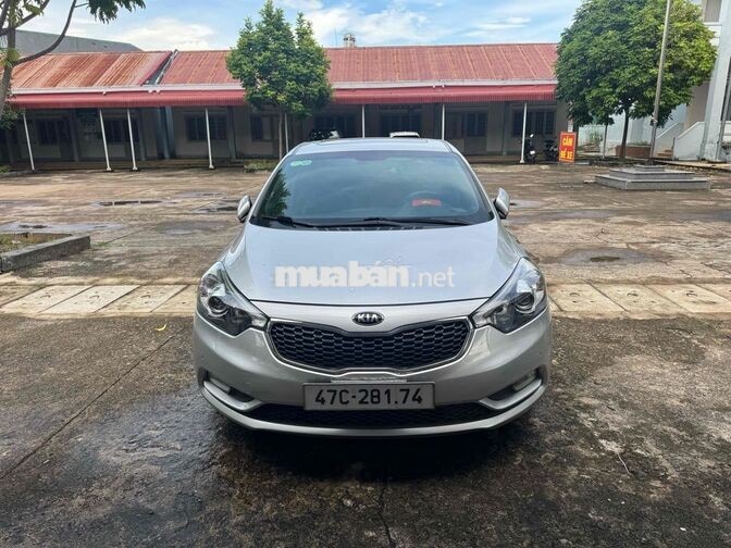 Kia K3 1.6 AT 2015 Bạc 9000 km