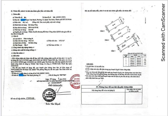 BÁN NHÀ HẼM 4M (XT) PHẠM VĂN BẠCH, P. 15, Q.TB, 6,7 TỶ, FULL NỘI THẤT