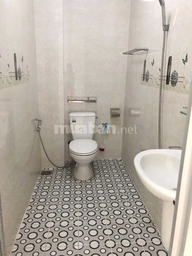 Nhà 4 tầng HXH 6m thông Tạ Quang Bửu - Âu Dương Lân P3Q8. Giá 7.4 tỷ