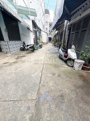 Nhà 4 tầng HXH 6m thông Tạ Quang Bửu - Âu Dương Lân P3Q8. Giá 7.4 tỷ