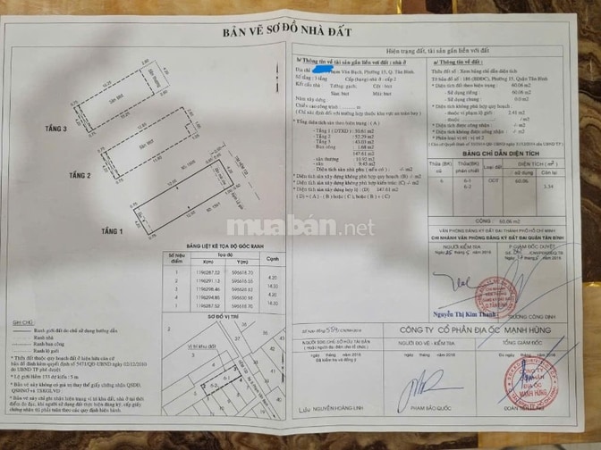 BÁN NHÀ HẼM 4M (XT) PHẠM VĂN BẠCH, P. 15, Q.TB, 6,7 TỶ, FULL NỘI THẤT