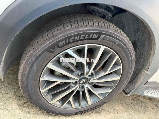 Hyundai Tucson 2021 Trắng 75000 km