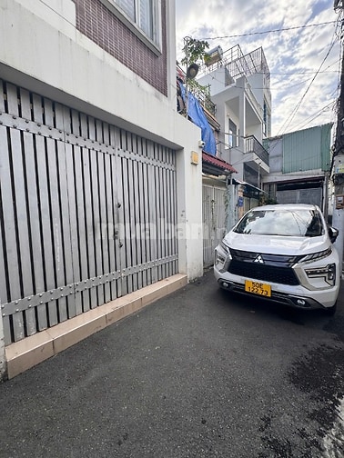 BÁN NHÀ HẼM 4M (XT) PHẠM VĂN BẠCH, P. 15, Q.TB, 6,7 TỶ, FULL NỘI THẤT