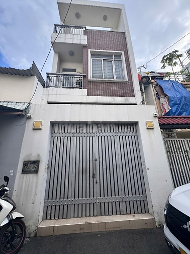 BÁN NHÀ HẼM 4M (XT) PHẠM VĂN BẠCH, P. 15, Q.TB, 6,7 TỶ, FULL NỘI THẤT