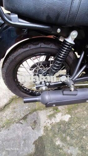 Kawasaki W175 2019 Thái Lan Đen 1500km