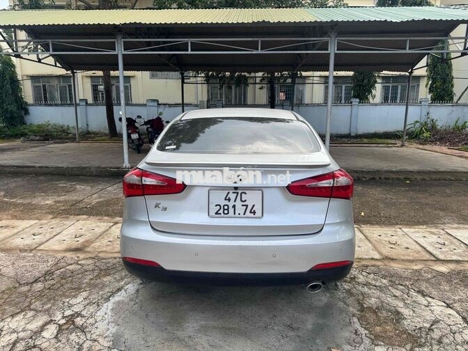 Kia K3 1.6 AT 2015 Bạc 9000 km