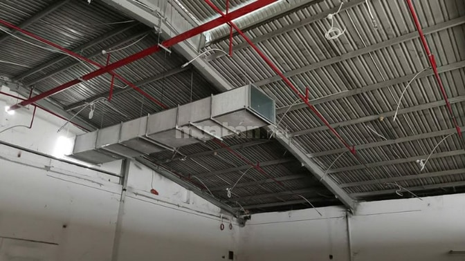 Cho thuê kho xưởng 8000m2 Âu Cơ, Tân Bình có Ngăn lẻ 500m2 đổ lên