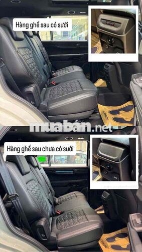 Bán Everest Platinum 2024 Trắng 7 chỗ Dầu Tự động