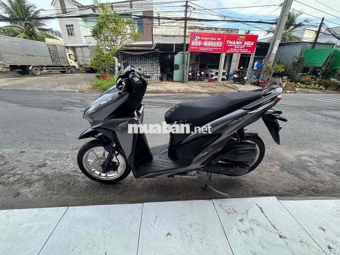 Honda Vario 2020 Xám đen Xe tay ga