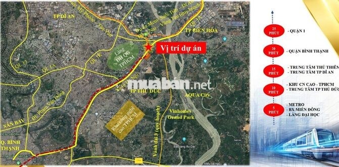 Cho Thuê Chung Cư Bcons Avenue Gần Làng Đại Học, Metro Suối Tiên