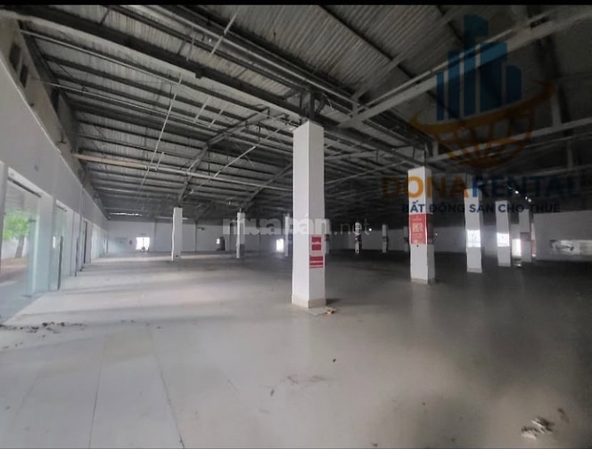 Cho thuê kho xưởng 8000m2 Âu Cơ, Tân Bình có Ngăn lẻ 500m2 đổ lên