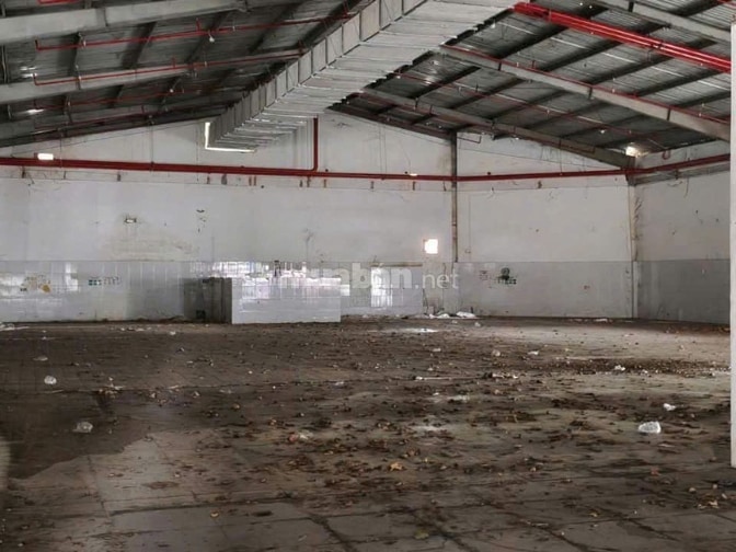 Cho thuê kho xưởng 8000m2 Âu Cơ, Tân Bình có Ngăn lẻ 500m2 đổ lên