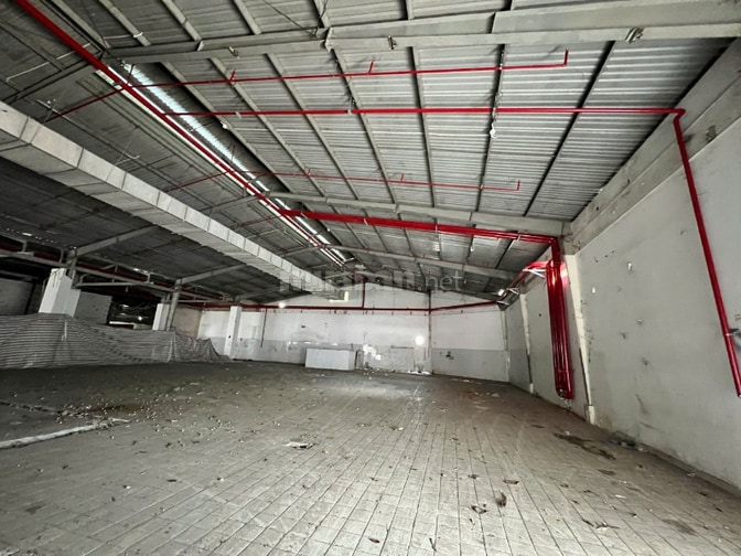 Cho thuê kho xưởng 8000m2 Âu Cơ, Tân Bình có Ngăn lẻ 500m2 đổ lên