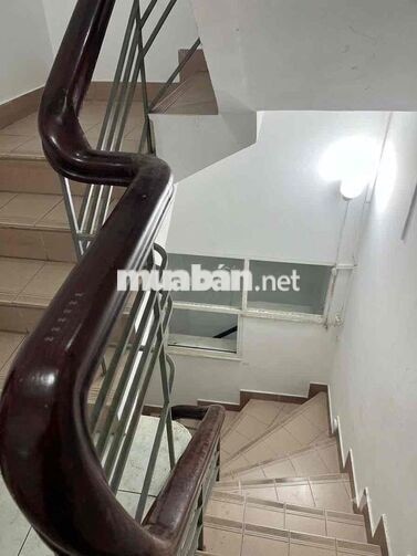 BÁN NHÀ HẺM TÔN THẤT HIỆP 4TẦNG SÂN THƯỢNG 2PN 2WC