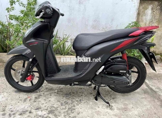 Honda Vision 2023 Thể thao Đen nhám