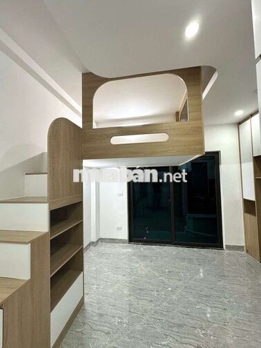 Khai trương CCMN 25m2 Full đồ. Gác xép, tủ lạnh, máy giặt tại Cự Lộc