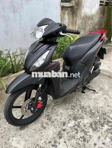 Honda Vision 2023 Thể thao Đen nhám