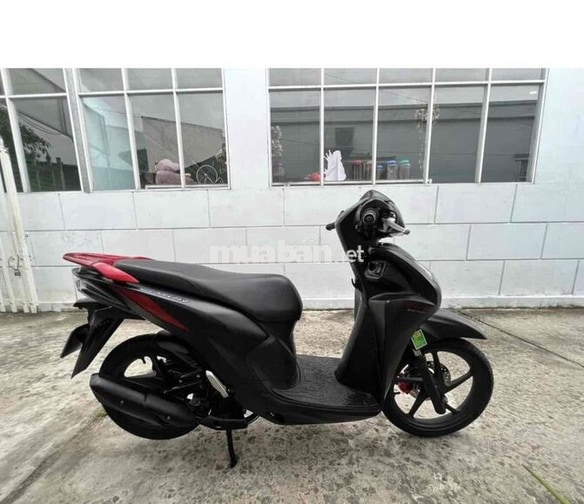 Honda Vision 2023 Thể thao Đen nhám