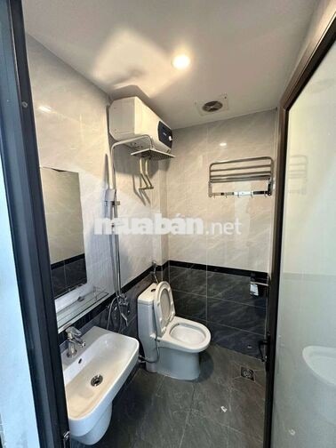 Khai trương CCMN 25m2 Full đồ. Gác xép, tủ lạnh, máy giặt tại Cự Lộc