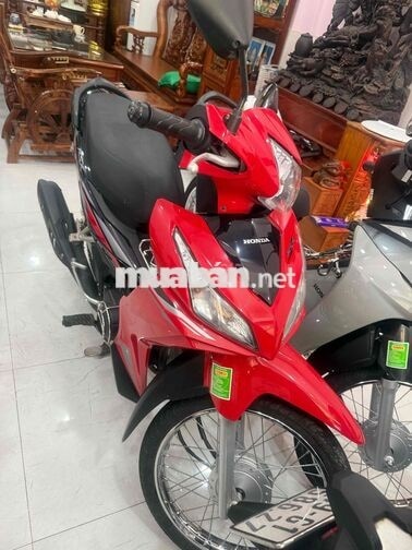 Honda Wave RSX 2025 Đỏ đen