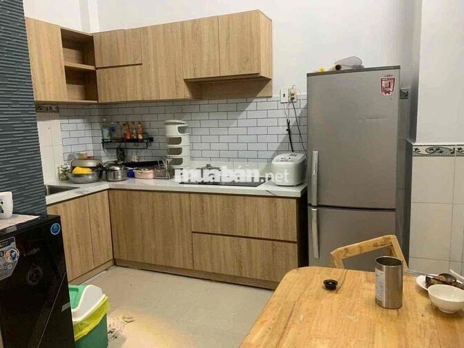 Dương Bá Trạc Mua Đất Tặng Nhà 2 Tầng ,4 phòng Ngủ Hẻm Thẳng Sổ Hồng R