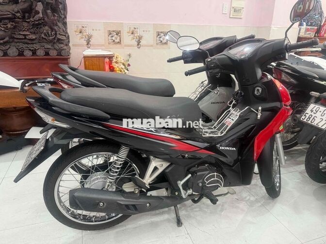 Honda Wave RSX 2025 Đỏ đen