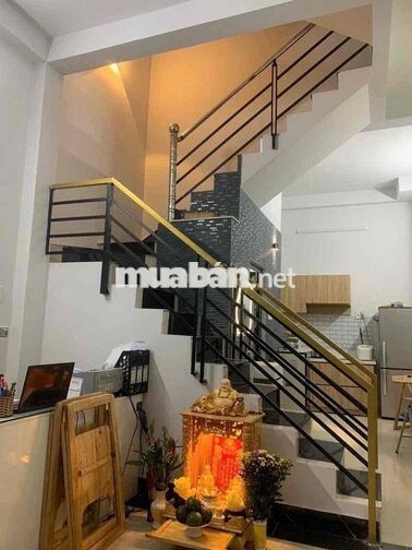 Dương Bá Trạc Mua Đất Tặng Nhà 2 Tầng ,4 phòng Ngủ Hẻm Thẳng Sổ Hồng R
