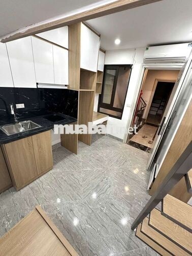 Khai trương CCMN 25m2 Full đồ. Gác xép, tủ lạnh, máy giặt tại Cự Lộc